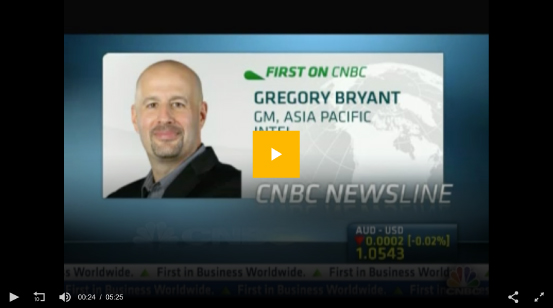 Video: Gregory Bryant on CNBC Asia Business Update